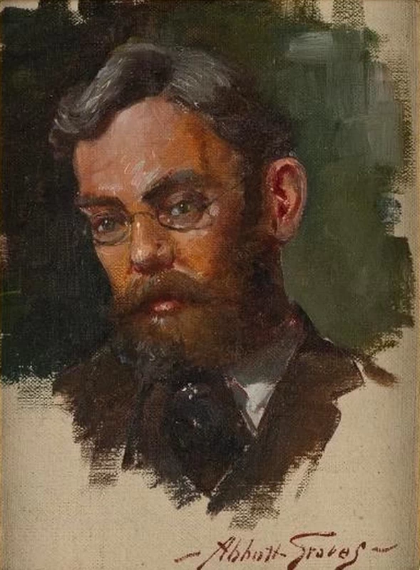 Abbott Fuller Graves-72-Ritratto di un uomo